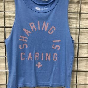 REBEL YELL GIRLS - Sharing Is Caring Tank Top